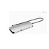 I-TEC Metal USB-C Nano 3x Display Dock, 2x HDMI 1x USB-C video with Power Delivery 140W + Universal Charger 140 W