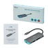 I-TEC Metal USB-C Nano Dock 4K HDMI + Power Delivery 100 W