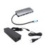 I-TEC Metal USB-C Nano Dock HDMI/VGA with LAN + Charger 100W