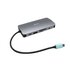 I-TEC Metal USB-C Nano Dock HDMI/VGA with LAN + Charger 100W