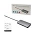 I-TEC Metal USB-C Nano Dock HDMI/VGA with LAN + Charger 100W