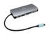 I-TEC Metal USB-C Nano Dock HDMI/VGA with LAN + Power Delivery 100 W
