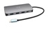 I-TEC Metal USB-C Nano Dock HDMI/VGA with LAN + Power Delivery 100 W