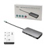 I-TEC Metal USB-C Nano Dock HDMI/VGA with LAN + Power Delivery 100 W