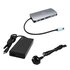 I-TEC Metal USB-C Nano Dock HDMI/VGA with LAN + Universal Charger 77 W