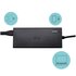 I-TEC Metal USB-C Nano Dock HDMI/VGA with LAN + Universal Charger 77 W