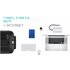 I-TEC Metal USB-C Nano Dock HDMI/VGA with LAN + Universal Charger 77 W