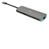 I-TEC Metal USB-C Nano Docking Station 4K HDMI LAN + Power Delivery 100 W