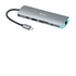 I-TEC Metal USB-C Nano Docking Station 4K HDMI LAN + Power Delivery 100 W