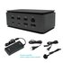 I-TEC Metal USB4 Docking station Dual 4K HDMI DP with Power Delivery 80 W + Universal Charger 112 W