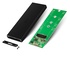 I-TEC MYSAFEM2 Alloggiamento SSD M.2 Nero