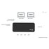 I-TEC Pratico HUB USB Universale con funzione KVM - 2x USB-C + 2x USB-A 3.0