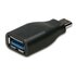 I-TEC U31TYPEC adattatore per inversione del genere dei cavi USB 3.1 Type-C USB 3.0 Type-A Nero