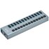 I-TEC U3CHARGEHUB13 Caricabatterie per dispositivi mobili Grigio Interno