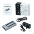 I-TEC U3CHARGEHUB7 Caricabatterie per dispositivi mobili Interno Grigio