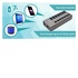 I-TEC U3CHARGEHUB7 Caricabatterie per dispositivi mobili Interno Grigio