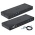 I-TEC USB 3.0 / USB-C / Thunderbolt 3 Dual Display Docking Station Gen2 + Power Delivery 100W