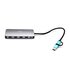 I-TEC USB 3.0 USB-C/Thunderbolt 3x Display Metal Nano Dock with LAN + Power Delivery 100 W
