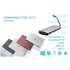 I-TEC USB 3.0 USB-C/Thunderbolt 3x Display Metal Nano Dock with LAN + Power Delivery 100 W