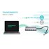 I-TEC USB 3.0 USB-C/Thunderbolt 3x Display Metal Nano Dock with LAN + Power Delivery 100 W