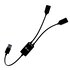 I-TEC USB-A Cable HUB 2 port (2x USB-A)
