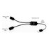 I-TEC USB-A Cable HUB 2 port (2x USB-A)