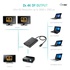 I-TEC USB-C 3.1 Dual 4K DP Video Adapter