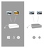 I-TEC USB-C 3.1 Dual 4K DP Video Adapter