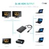 I-TEC USB-C 3.1 Dual 4K HDMI Video Adapter