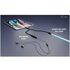 I-TEC USB-C Cable Splitter Audio/Data + Power Delivery 100W
