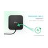 I-TEC USB-C Dual Display Docking Station with Power Delivery 65W + Universal Charger 77 W