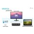 I-TEC USB-C HDMI Dual DP Docking Station with Power Delivery 100 W + Universal Charger 100 W