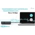 I-TEC USB-C HDMI Dual DP Docking Station with Power Delivery 100 W + Universal Charger 100 W