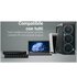 I-TEC USB-C KVM Dock PRO for Three Hosts, Dual Video, with 2x Power Delivery, max 92W