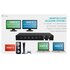 I-TEC USB-C KVM Dock PRO for Three Hosts, Dual Video, with 2x Power Delivery, max 92W