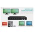 I-TEC USB-C KVM Dock PRO for Three Hosts, Dual Video, with 2x Power Delivery, max 92W
