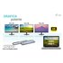 I-TEC USB-C Metal Ergonomic 3x 4K Display Docking Station + Power Delivery 100 W