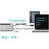 I-TEC USB-C Metal Ergonomic 3x 4K Display Docking Station with Power Delivery 100 W + Universal Charger 100 W