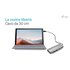 I-TEC USB-C Metal Nano 2x Display Docking Station + Power Delivery 100 W