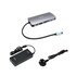 I-TEC USB-C Metal Nano Dock HDMI/VGA with LAN + Charger 112W