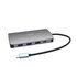 I-TEC USB-C Metal Nano Dock HDMI/VGA with LAN + Charger 112W