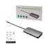 I-TEC USB-C Metal Nano Dock HDMI/VGA with LAN + Charger 112W