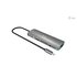 I-TEC USB-C Metal Nano Docking Station 4K HDMI LAN with Power Delivery 100W + Universal Charger 100W