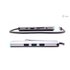 I-TEC USB-C Metal Nano Docking Station 4K HDMI LAN with Power Delivery 100W + Universal Charger 100W