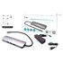 I-TEC USB-C Metal Nano Docking Station 4K HDMI LAN with Power Delivery 100W + Universal Charger 100W