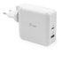 I-TEC USB-C Travel Charger 60W + USB-A Port 18W