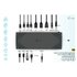 I-TEC USB-C Triple Display Docking Station Gen 2 + Power Delivery 100W