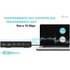 I-TEC USB-C Triple Display Docking Station Gen 2 + Power Delivery 100W