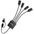 I-TEC USB-C/USB-A Cable HUB 4 port (2x USB-C, 2x USB-A)
