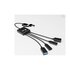 I-TEC USB-C/USB-A Cable HUB 4 port (2x USB-C, 2x USB-A)